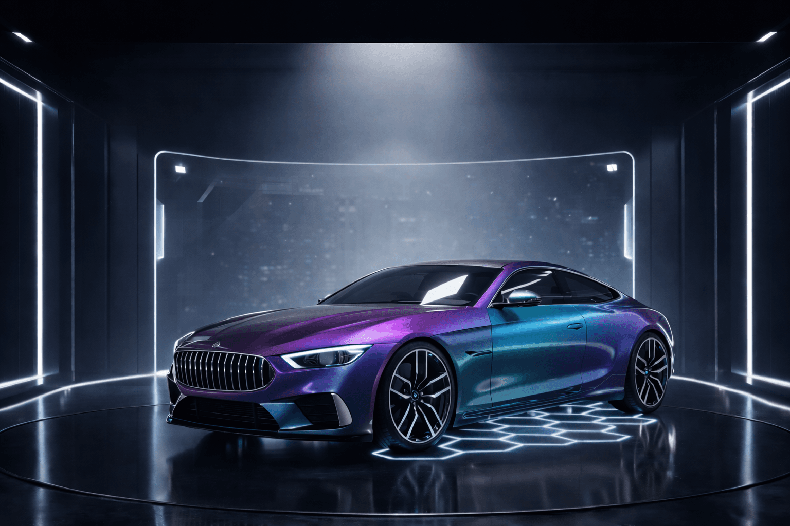 Color Shift Background