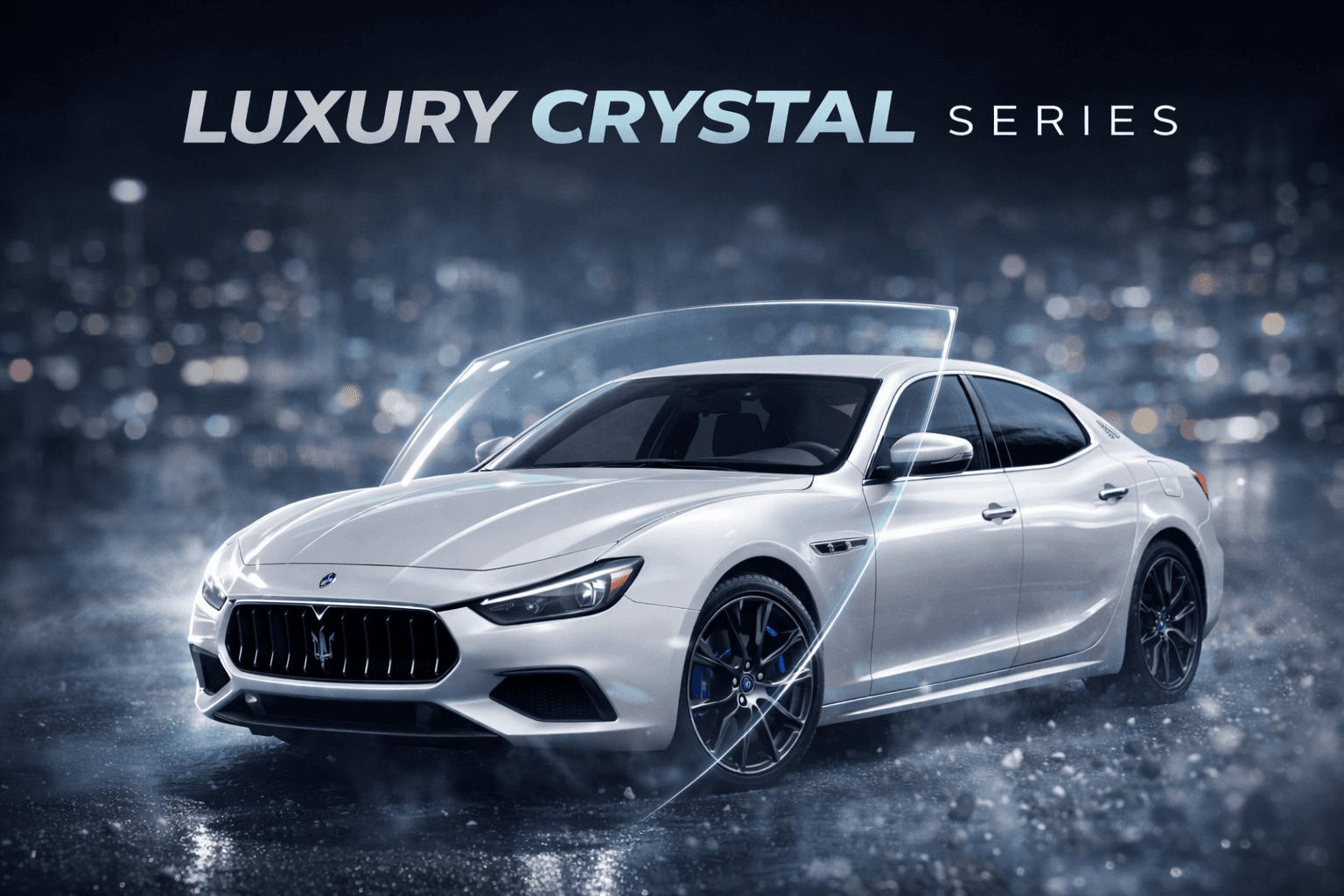 LUXURY CRYSTAL SERIES